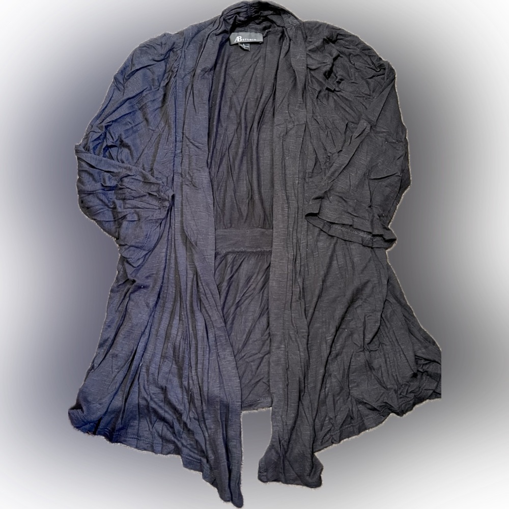 AB STUDIO | L | WOMENS | BLACK | CARDIGAN